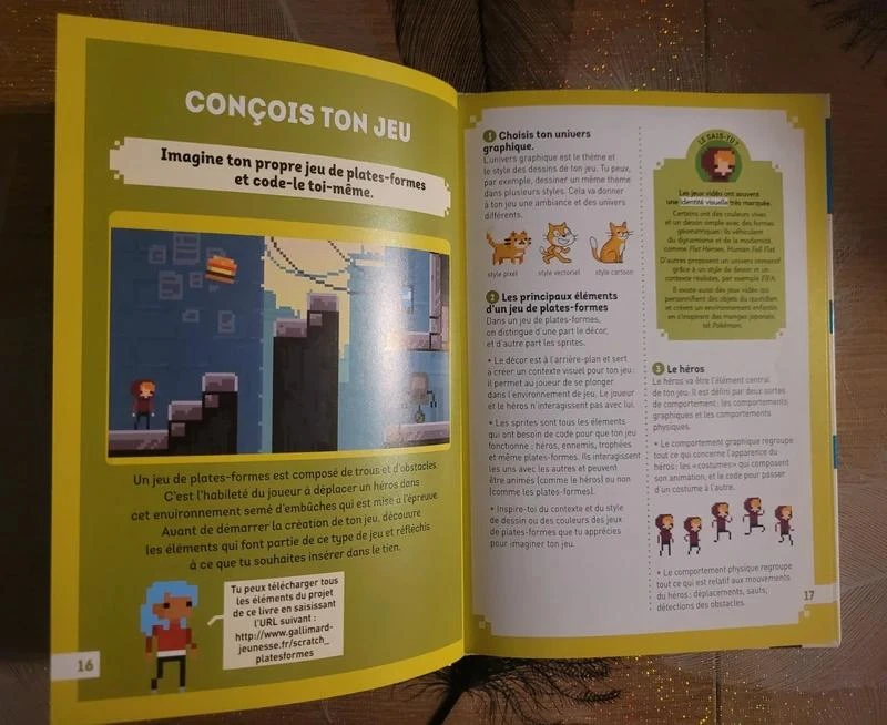 Create Your Platform Game With Scratch Marilyn Hodé, Julien André Meunier, L – photo 3